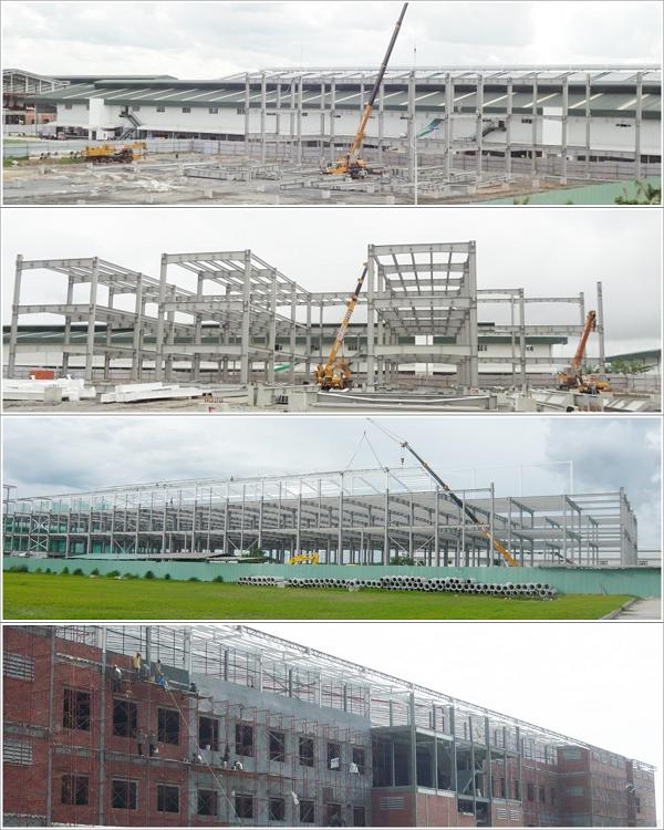 Nhà xưởng sản xuất Công ty TNHH POUHUNG VIỆT NAM 